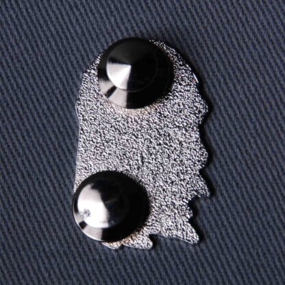 Mortiis – Vintage Face Metal Pin