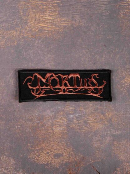 MORTIIS Logo Patch