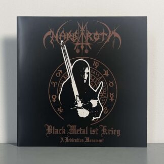 Nargaroth – Black Metal Ist Krieg 2LP (Gatefold Gold Vinyl)