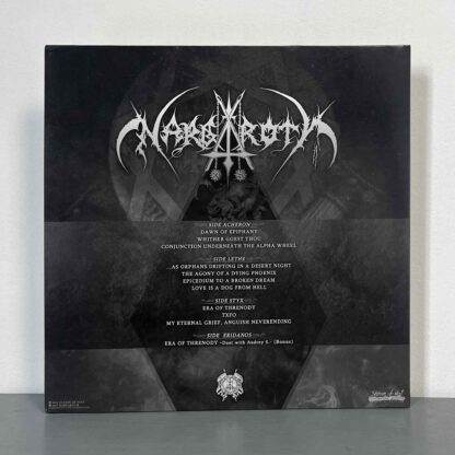 Nargaroth – Era Of Threnody 2LP (Gatefold Black Vinyl)