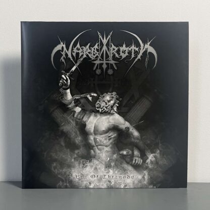 Nargaroth – Era Of Threnody 2LP (Gatefold Silver Vinyl)