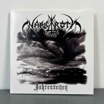 Nargaroth – Jahreszeiten 2LP (Gatefold White Vinyl)