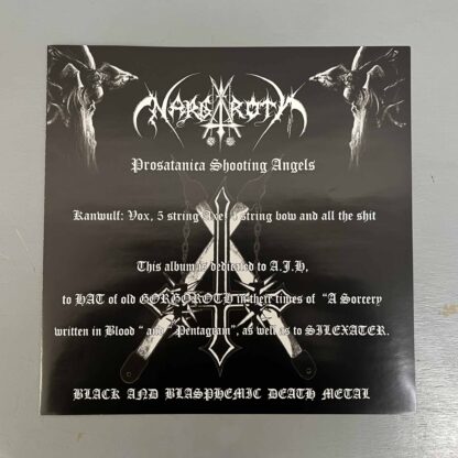 Nargaroth – Prosatanica Shooting Angels LP (Black Vinyl)