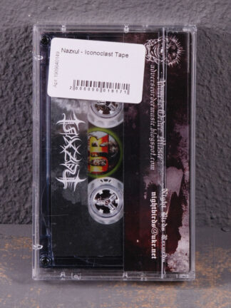 Nazxul – Iconoclast Tape