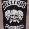 Necrom – Death Metal Back Patch