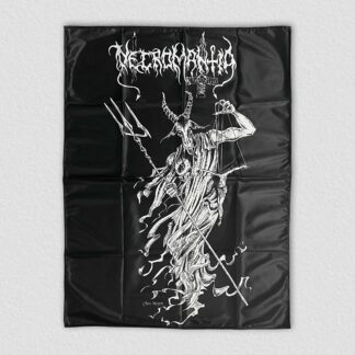 Necromantia – Puppet Christ by Chris Moyen Flag