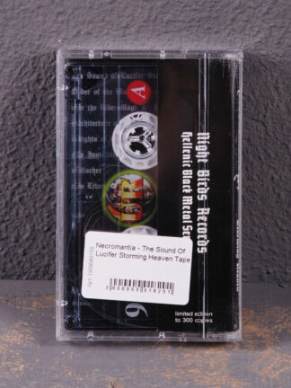 Necromantia – The Sound Of Lucifer Storming Heaven Tape