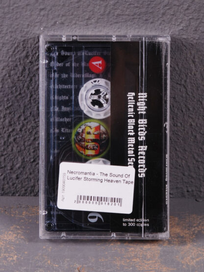 Necromantia – The Sound Of Lucifer Storming Heaven Tape