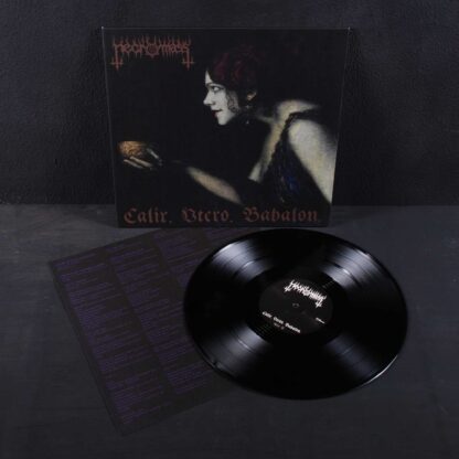 Necromass – Calix. Utero. Babalon LP (Black Vinyl)