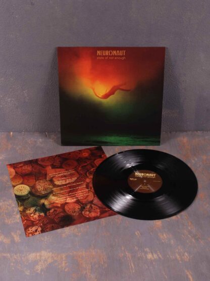 Neuronaut – State Of Not Enough LP (Black Vinyl)