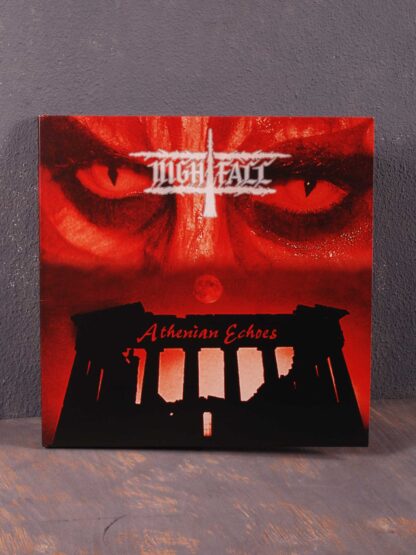 Nightfall – Athenian Echoes 2LP (Gatefold Red & Black Marbled Vinyl)