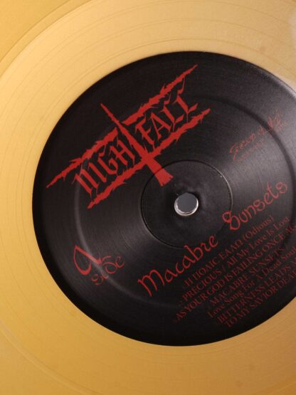 Nightfall – Macabre Sunsets LP (Gatefold Golden Vinyl)