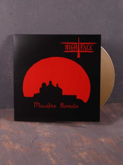 Nightfall – Macabre Sunsets LP (Gatefold Golden Vinyl)