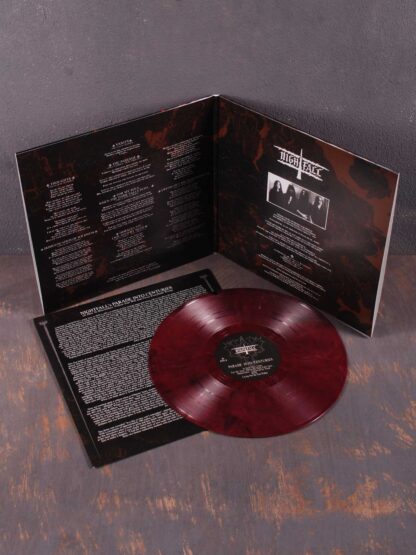 Nightfall – Parade Into Centuries LP (Gatefold Transparent Red, White & Black Marbled Vinyl)