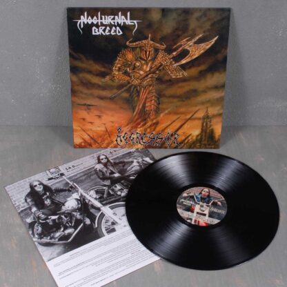 Nocturnal Breed – Aggressor LP (Black Vinyl)