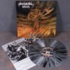 Nocturnal Breed – Aggressor LP (Silver / Black Splatter Vinyl)
