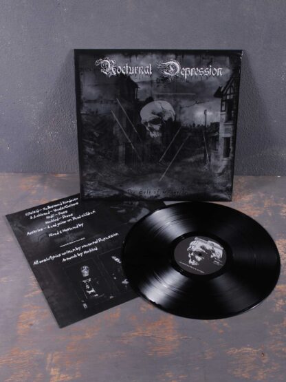 NOCTURNAL DEPRESSION – The Cult Of Negation LP (Black Vinyl)