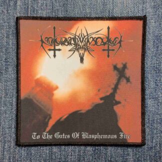 Nokturnal Mortum – Burning Church Patch