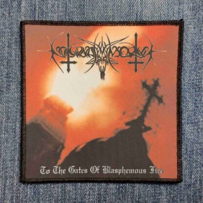 Nokturnal Mortum – Burning Church Patch