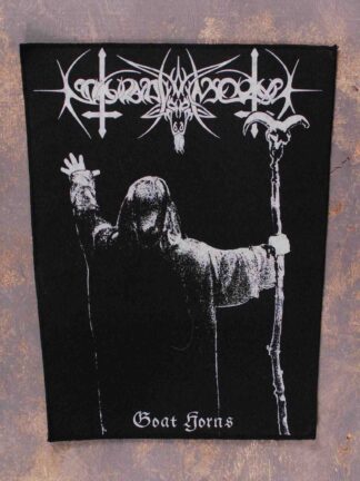 Nokturnal Mortum – Goat Horns Back Patch