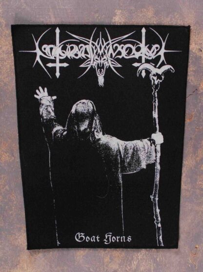 Nokturnal Mortum – Goat Horns Back Patch