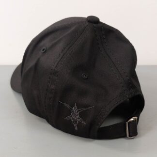 Nokturnal Mortum – Goat Horns Grey Logo Cap