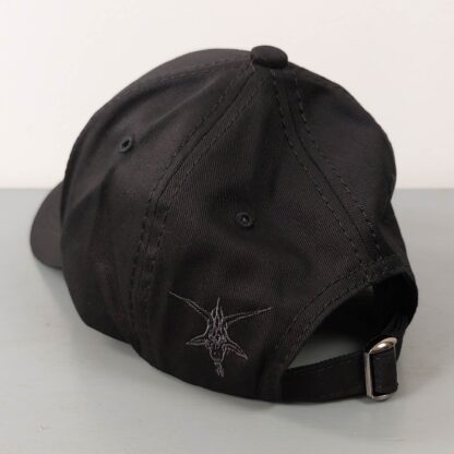 Nokturnal Mortum – Goat Horns Grey Logo Cap