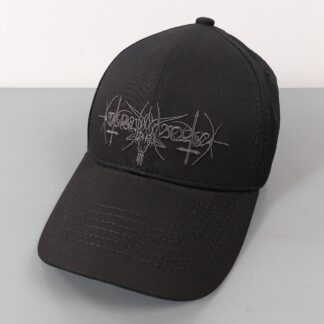 Nokturnal Mortum – Goat Horns Grey Logo Cap
