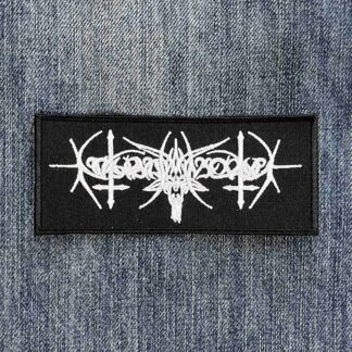 Nokturnal Mortum – Goat Horns Logo Patch