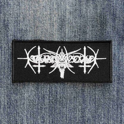 Nokturnal Mortum – Goat Horns Logo Patch