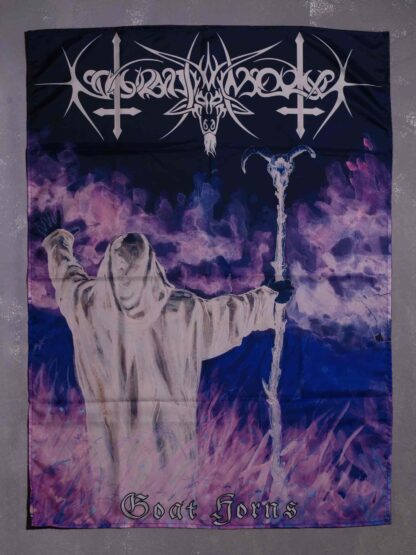 Nokturnal Mortum – Goat Horns Original Flag