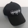 Nokturnal Mortum – Goat Horns White Logo Cap