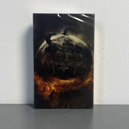 Nokturnal Mortum / Graveland – The Spirit Never Dies Tape (Black)