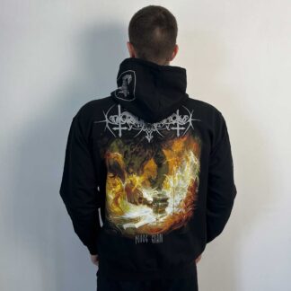 Nokturnal Mortum – Голос Сталі / The Voice Of Steel Album Cover 2015 (AWDis) Black Hooded Sweat