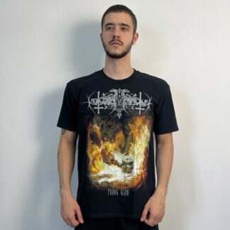 Nokturnal Mortum – Голос Сталі / The Voice Of Steel Album Cover 2015 (Gildan) Black T-Shirt