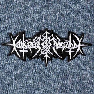 Nokturnal Mortum – Logo 2021 Molfa Back Patch