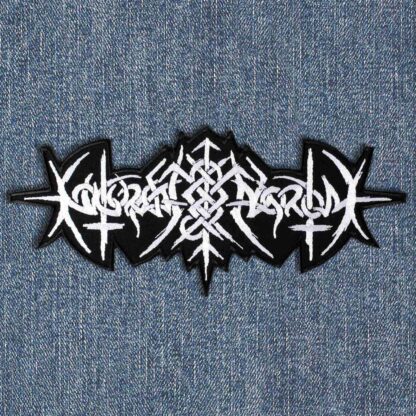 Nokturnal Mortum – Logo 2021 Molfa Back Patch