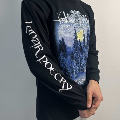 Nokturnal Mortum – Lunar Poetry 2013 (Gildan) Black Long Sleeve