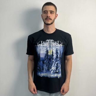 Nokturnal Mortum - Lunar Poetry 2013 (Gildan) Black T-Shirt