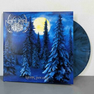 Nokturnal Mortum – Lunar Poetry LP (Gatefold Blue Marble Vinyl)