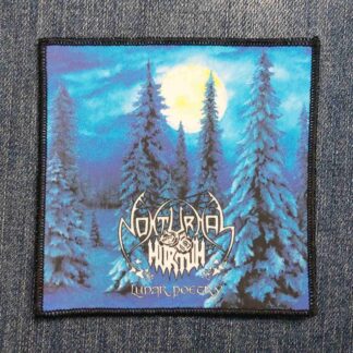 Nokturnal Mortum – Lunar Poetry (Old Logo) Patch