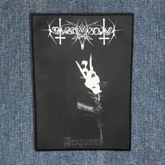 Nokturnal Mortum – Нехристь Printed Back Patch