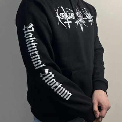 Nokturnal Mortum – Нехристь (AWDis) Black Hooded Sweat