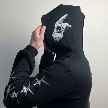 Nokturnal Mortum – Нехристь (AWDis) Black Hooded Sweat