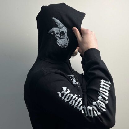 Nokturnal Mortum – Нехристь (AWDis) Black Hooded Sweat