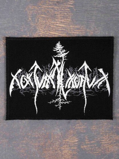 Nokturnal Mortum – New Logo Printed Patch