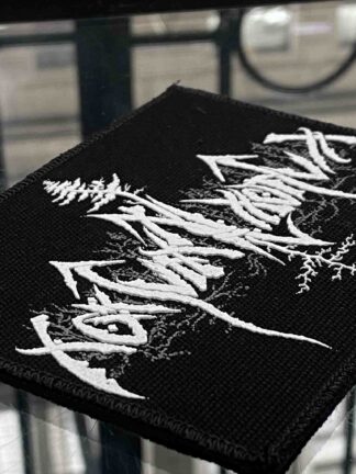 Nokturnal Mortum – New Logo Printed Patch
