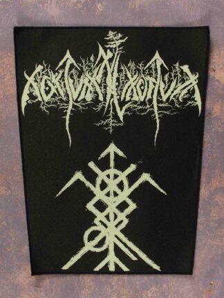 Nokturnal Mortum – New Logo Back Patch