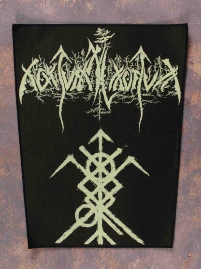 Nokturnal Mortum – New Logo Back Patch