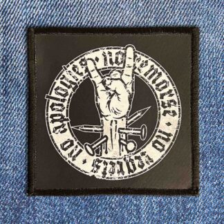 Nokturnal Mortum – No Apologies. No Remorse. No Regrets. Patch
